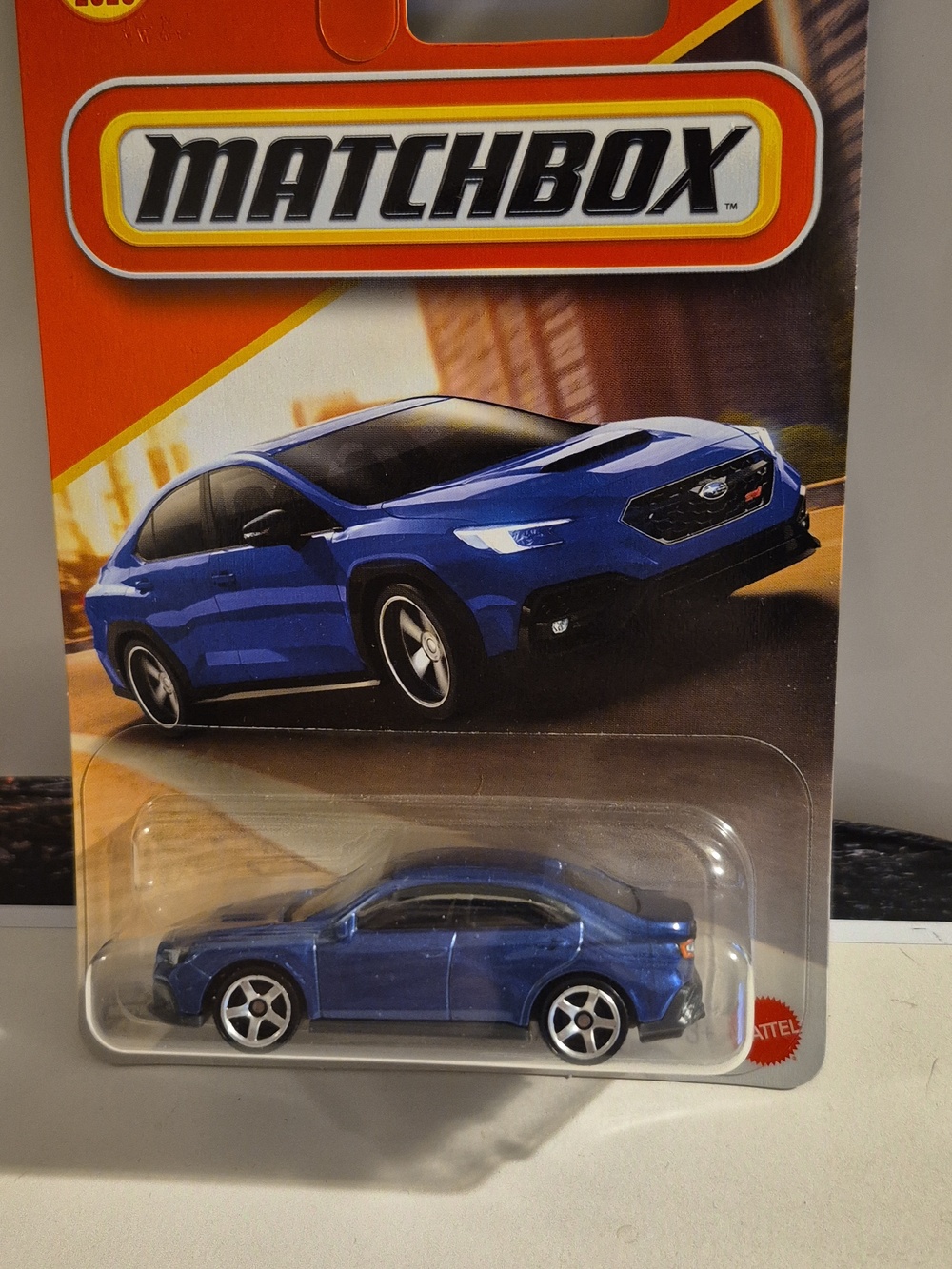 D4 Matchbox Subaru WRX  S4 STI   shipping protector